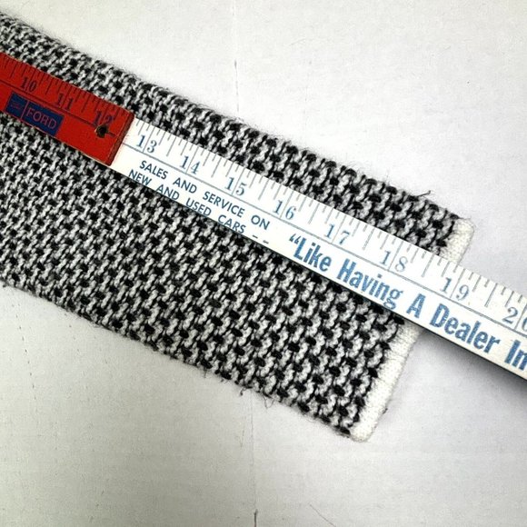 Christian Siriano New York Turtleneck Sweater Gingham Women’s Small EXCELLENT‎ - Picture 6 of 9